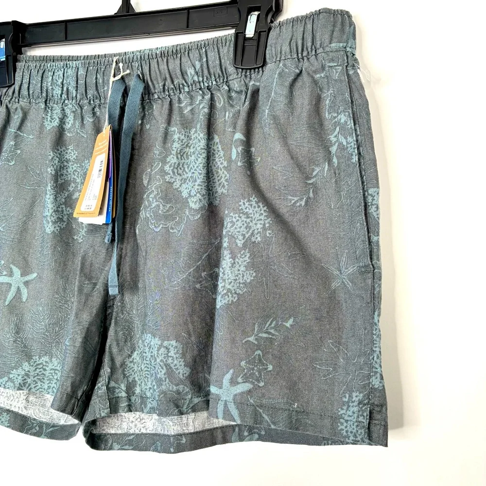 NWT Patagonia Women's Island Hemp Baggies Shorts NWT Size M #0014